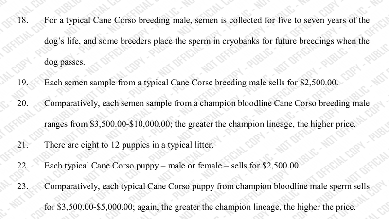 Illustration for article titled Udonis Haslem Sues Animal Hospital For Denying Him His Rightful Dog Semen